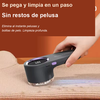 Sin restos de pelusa, limpieza profunda